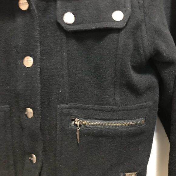 Projek Raw Black Wool Jacket Size Small - Picture 6 of 12